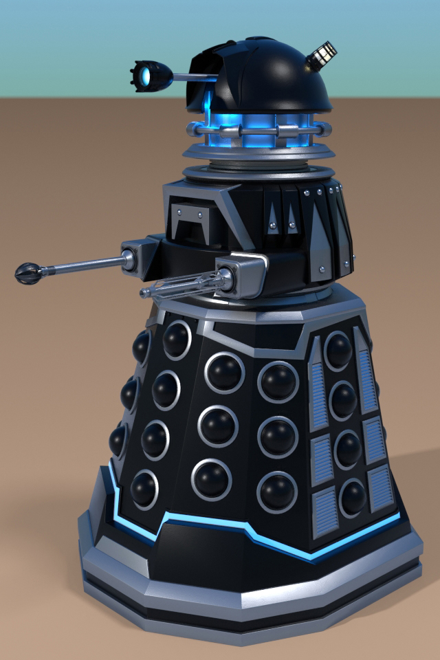 Dalek 'Defence Drone'  preview image 1